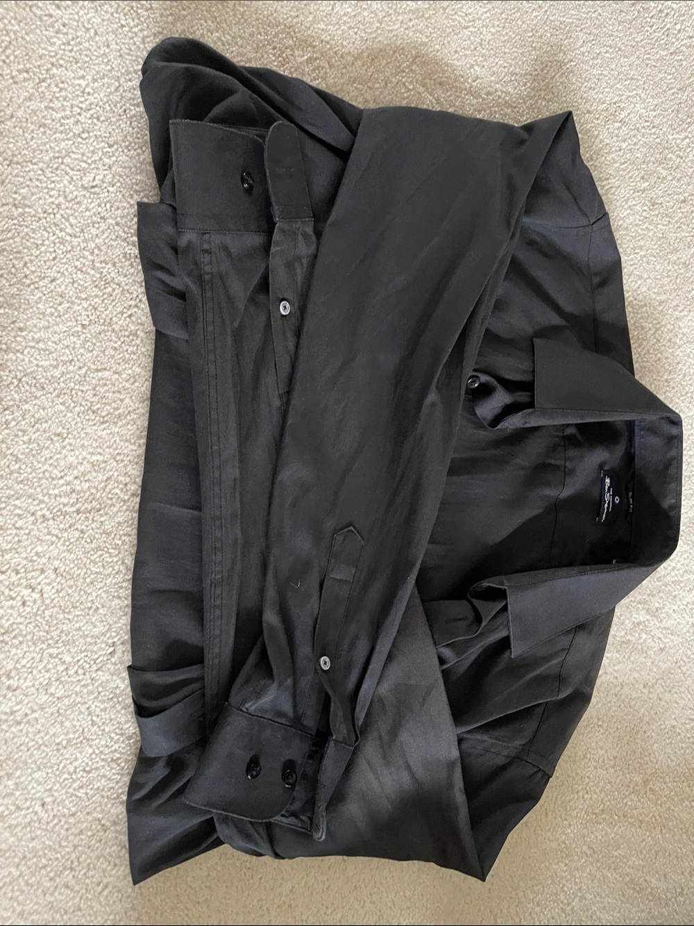 Ben Sherman Black Lightweight Shirt Jacket